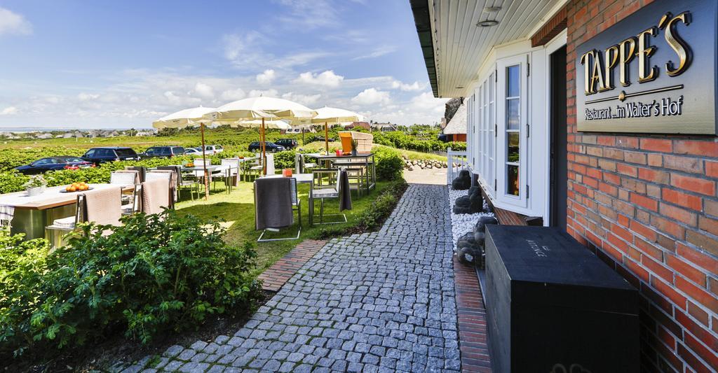 Hotel Walter'S Hof Kampen Eksteriør billede